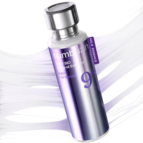 Tijdelijke aanbieding: numbuzin No.9 Essence | NAD+ BIO Essence | Verstevigend, Rimpels, Fijne Lijntjes, Elasticiteit | Peptiden, NAD+ | Serum voor Veroudering, Doffe Huid | 50 ml van 27.95 € naar 27.95 € (0.00% korting)