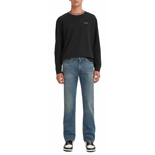 Offerta a tempo: Levi's 513 Slim Straight Jeans Uomo — 21% da 90,00 € a 70,98 €
