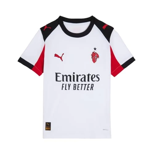 Limited-time offer: A.C. Milan - Away Match Shirt, 2025/2026 Season, Official Product, Child, 8 Years from 67.00 GBP to 67.00 GBP (save 0%)