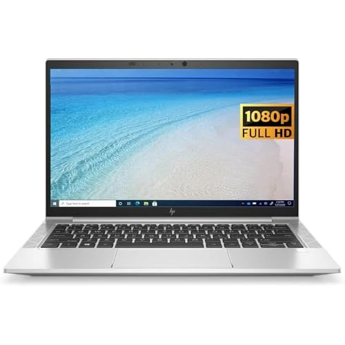 HP EliteBook 830 G8 13.3" FHD Touch Business Laptop, 11th Gen Intel Core i7-1185G7, 12MB Cache, 3.0GHz to 4.8GHz, 16GB RAM, 512SSD, US Keyboard, Windows 10Pro 64bit, CAM (Renewed)