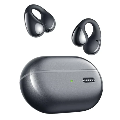 Tijdelijke aanbieding: SoundPEATS Pearlclip Pro draadloze hoofdtelefoon, Open 5.4 Bluetooth-oortelefoon, 12 mm driver met krachtige bas, 24 uur luisteren, IPX5-waterbestendigheid, APP van 69.99 € naar 69.99 € (0.00% korting)
