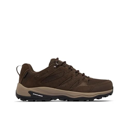 Zeitlich begrenztes Angebot: Columbia Herren Redmond Iv Low Waterproof Mid Rise Trekking- und Wanderstiefel, Cordovan Tangy Orange, 41.5 EU von 90.00 € auf 63.00 € (30% Rabatt)