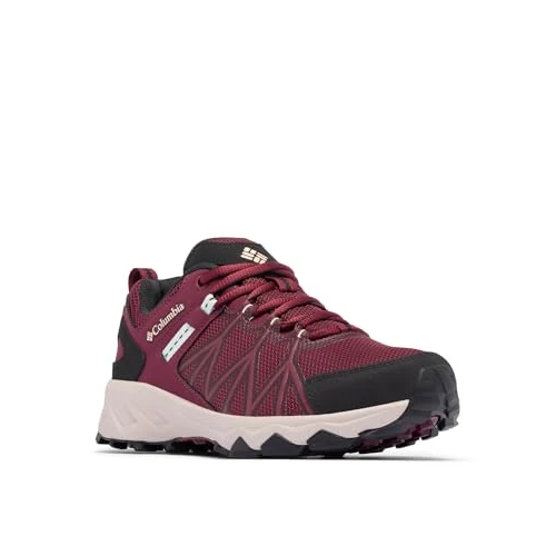 Columbia Peakfreak Ii Outdry damskie buty trekkingowe i trekkingowe z niskim stanem, Głęboka Madera biała brzoskwinia, 37 EU
