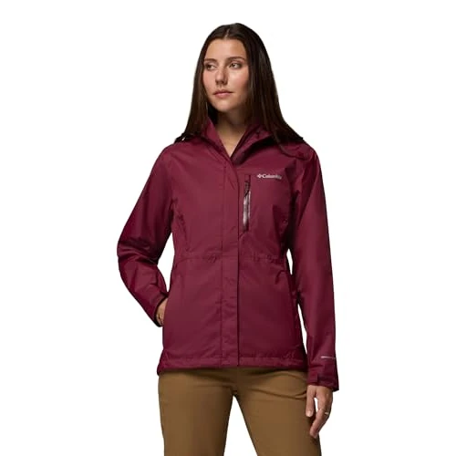 Oferta limitada: Columbia Pouring Adventure III Chaqueta, Construcción Impermeable, Facilidad Transpirable, Comodidad Ajustable, Facilidad de Empaque - Mujer de 100.00 EUR a 60.99 EUR (ahorro 39%)