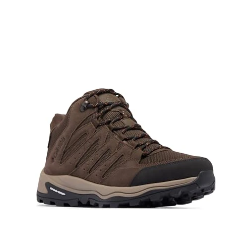 Oferta limitada: Columbia Redmond IV Mid Zapatos Impermeables, Construidos para Resistir los Elementos, Malla Transpirable, Puntera Robusta, Entresuela Liviana, Agarre Superior - Hombre de 100.00 € a 65.14 € (ahorro 35%)