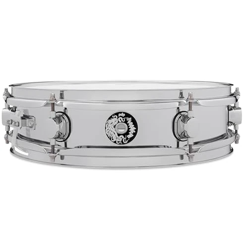 Pacific Drums and Percussion PDP The Kraken 3.5x13 Piccolo Snare Drum Silver