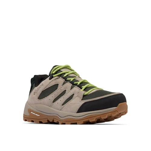 Oferta limitowana: Columbia Męskie buty trekkingowe Redmond IV Low Waterproof Mid Rise, Żwir Napa Zielony, 40 EU z 321.56 zł na 321.56 zł (oszczędź 0.00%)