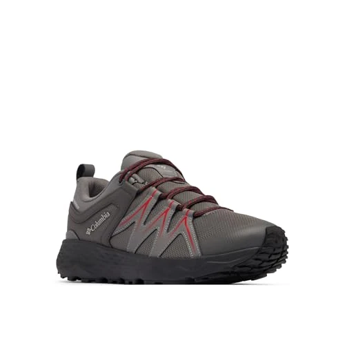Limitiertes Angebot: Columbia Peakfreak Roam wasserdichte Wanderschuhe für Herren, City Grey Mountain Red, 40 EU von 74.80 EUR auf 74.80 EUR (Spare 0%)