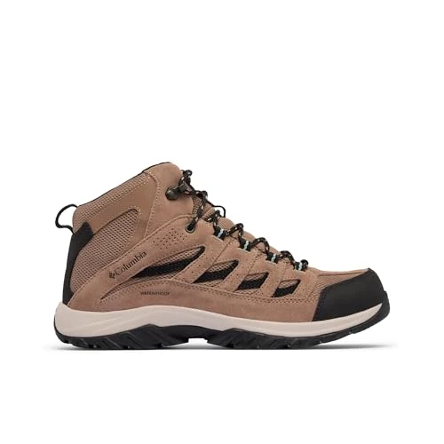 Tijdelijke aanbieding: Columbia Crestwood Mid waterdichte damesschoenen, gebouwd voor avontuur, Lichtgewicht demping, antislip grip, ademend comfort - Heren van 82.95 € naar 82.95 € (0.00% korting)