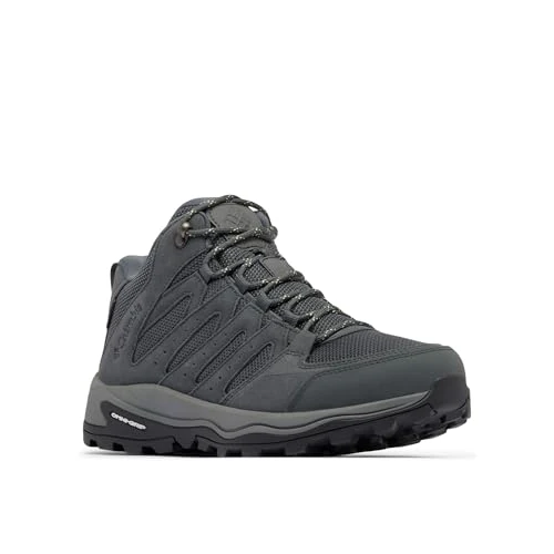 Oferta limitada: Columbia Redmond IV Mid Zapatos Impermeables, Construidos para Resistir los Elementos, Malla Transpirable, Puntera Robusta, Entresuela Liviana, Agarre Superior - Hombre de 100.00 € a 80.91 € (ahorro 19%)