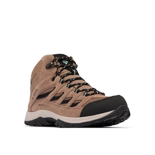 Offerta a tempo: Columbia Crestwood Mid Waterproof Shoes, Progettate per l'avventura, Ammortizzazione leggera, Presa antiscivolo, Comfort traspirante - da uomo - 44% da 100.00 € a 56.21 €