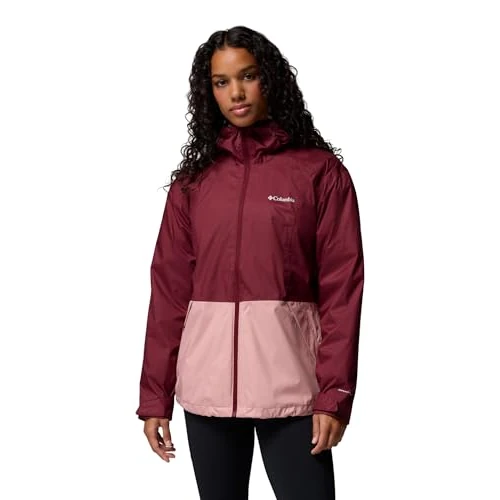 Offre limitée : Columbia Manteau Inner Limits III, imperméabilisation prête pour l'aventure, Coupe adaptable, Construction à coutures scellées, Matériaux recyclés, Rangement à fermeture éclair - Femmes de 120.00 € à 73.99 € (38% de remise)