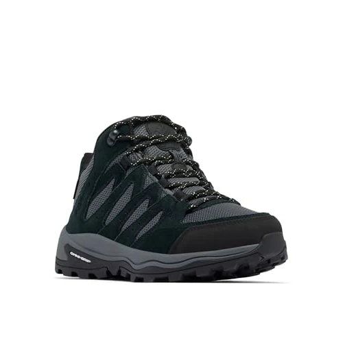 Zeitlich begrenztes Angebot: Columbia Damen Redmond™ IV Waterproof Mid Rise Trekking- Und Wanderstiefel, Black Citron Haze, 37 EU von 100.00 € auf 79.97 € (20% Rabatt)