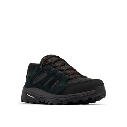 Zeitlich begrenztes Angebot: Columbia Redmond IV Low WP 2128721010, Men Trekking Shoes, Black, 41,5 EU von 67.84 € auf 57.65 € (15% Rabatt)