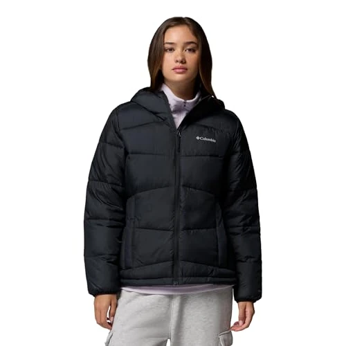 Oferta ograniczona: Columbia Damska kurtka puchowa z kapturem Fivemile Butte (1 szt.) z 290.48 EUR na 290.48 EUR (znizka 0%)