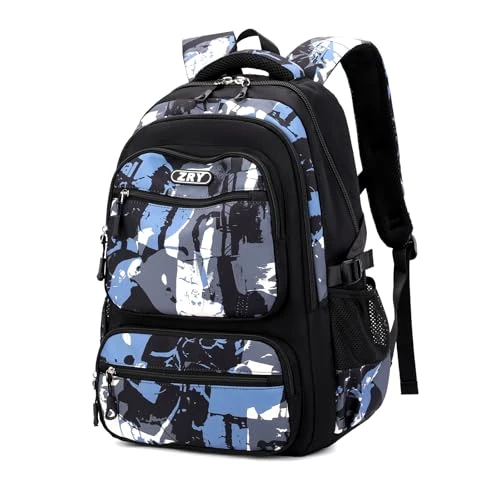 Offerta a tempo: Amythe Zaino Scuola Media Superiore per Ragazzi, 40L Grande Casual Moda - 5% da 41.99 € a 39.99 €