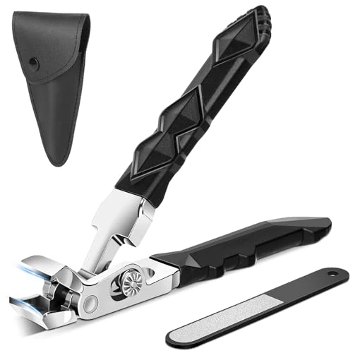 Offerta a tempo: Euqvunn Tagliaunghie, Tronchesino unghie professionale Spesse per Unghie Delle Mani e Piedi,Tronchesino Unghie Piedi Spesse, Forbici Tagliaunghie in Acciaio Inox per Anziani - 7% da 10.45 € a 9.76 €