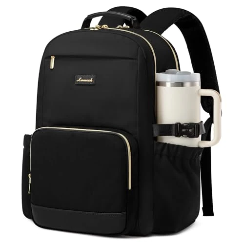 Offerta a tempo: LOVEVOOK Zaino per donne con grande capacità, ideale per laptop da 15,6 pollici. Perfetto per viaggio, lavoro, affari, college e insegnanti grazie alla sua impermeabilità. - 13% da 39.99 € a 34.99 €
