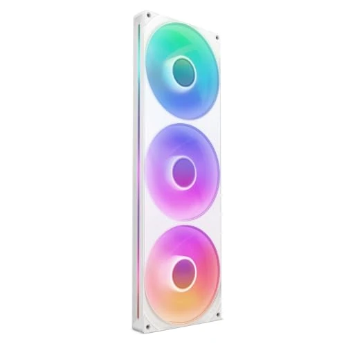 Offerta a tempo: NZXT F420 RGB Core - Ventola RGB Monoscocca 420mm - Bianco - 0.00% da 49.99 € a 49.99 €