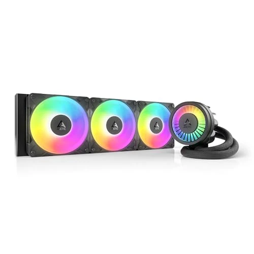 Offerta a tempo: ARCTIC Liquid Freezer III Pro 360 A-RGB (nero) - Dissipatore AIO CPU, 3 x 120 mm Raffreddamento a Liquido, Radiatore 38 mm, Pompa PWM, Ventola VRM, AM5/AM4, Intel LGA1851/1700 Telaio di Contatto - - 7% da 89.99 € a 83.62 €