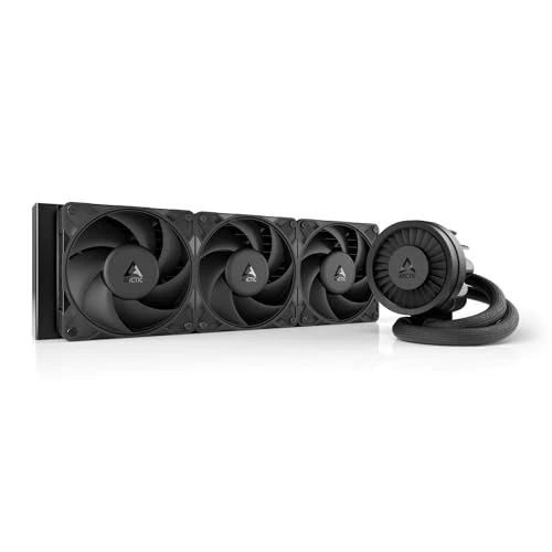 Offerta a tempo: ARCTIC Liquid Freezer III Pro 360 - Dissipatore AIO per CPU, 3 x 120 mm Raffreddamento a Liquido, Radiatore da 38 mm, Pompa PWM, Ventola VRM, AM5/AM4, Intel LGA1851/1700 Telaio di Contatto - Nero - 38% da 129.99 € a 80.99 €