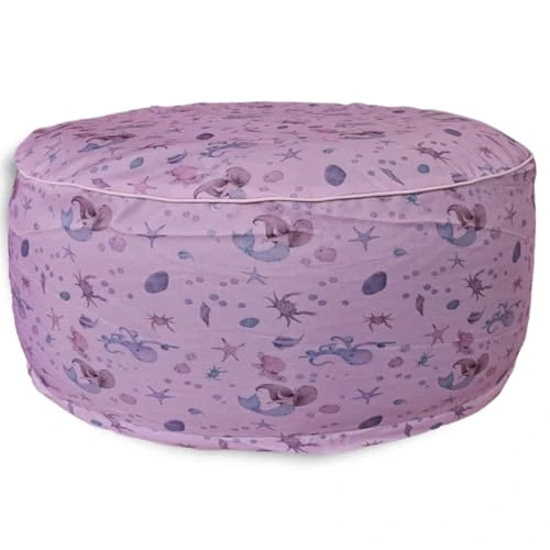 Offerta a tempo: GARGIX Pouf Puff seduta Gonfiabile da Interno Esterno impermeabile 25x50cm sfoderabile (GPG-3, 25x50 cm) - 27% da 14.99 € a 10.99 €