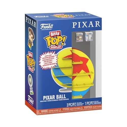 Offerta a tempo: Funko Bitty POP! Display: Pixar Ball - Figura in vinile da collezione - Idea regalo - Prodotto ufficiale - Giocattoli per bambini e adulti - Modello di figura per collezionisti ed esposizione - 30% da 25.00 € a 17.50 €