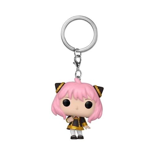 Offerta a tempo: Funko POP! Keychain: Spy X Family - Anya Forger - Figura in vinile da collezione - Idea regalo - Prodotto ufficiale - Giocattoli per bambini e adulti - Modello di figura per collezionisti - 45% da 10.98 € a 6.00 €