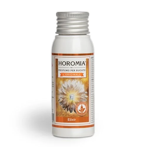 HOROMIA Parfum pour lessive Elixir 50 ml – Parfum lessive pour machine à laver et sèche-linge