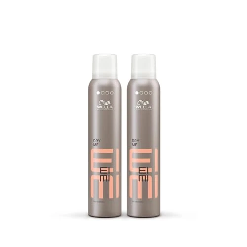 Zeitlich begrenztes Angebot: Wella Eimi Dry Me – Trockenshampoo mit Tapiokastärke für müheloses Volumen – mattierendes Trockenshampoo mit flexiblem Halt für ein aufgefrischtes Haarstyling – 2er Pack (je 65 ml) von 5.96 € auf 5.96 € (0.0% Rabatt)