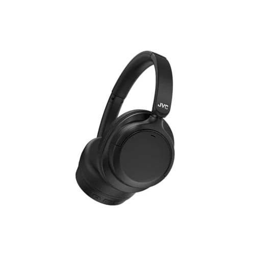 Offerta a tempo: JVC HA-S95N-B, cuffie wireless con cancellazione del rumore ibrida, Bluetooth 5.3, batteria ricaricabile fino a 50 ore, compatibile con assistente vocale, design pieghevole, cavo staccabile - Nero - 38% da 129.99 € a 79.99 €
