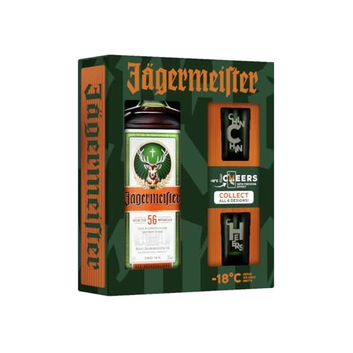 Offerta a tempo: Jägermeister - 700ml + 2 Bicchieri — 29% da 20,99 € a 14,89 €