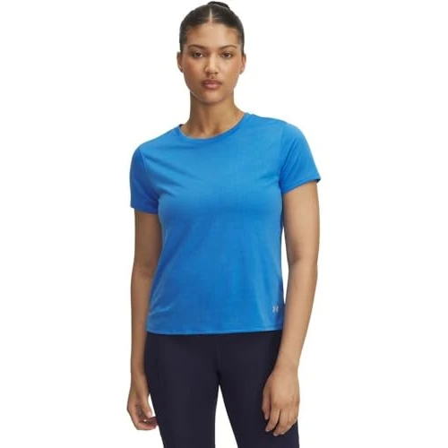 Beperkte aanbieding: Under Armour Dames UA Launch T-shirt met korte mouwen van 29.02 EUR naar 29.02 EUR (besparing 0%)