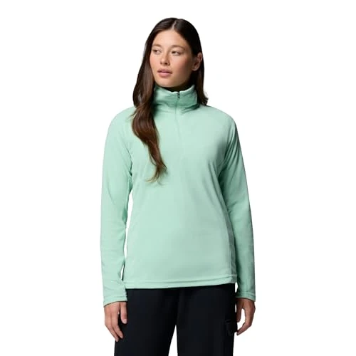Columbia Damski zamek błyskawiczny Glacial 4 Half Zip, Polar Pull Over, New Mint, XXL