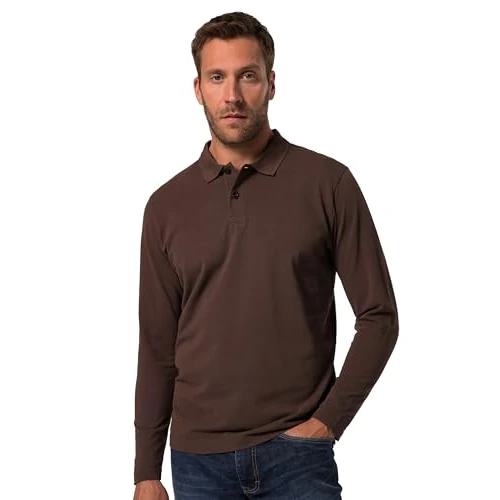 Begrenztes Angebot: JP 1880 Herren große Größen Übergrößen Menswear L-8XL Poloshirt, Basic, Langarm, Piqué, bis 8 XL von 23.26 EUR auf 23.26 EUR (Rabatt 0%)
