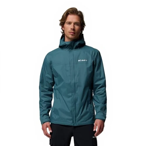 Oferta limitada: Columbia Watertight 2 Jacket, Chaqueta impermeable para la lluvia Hombre, Everblue, XL de 90.00 € a 72.00 € (ahorro 20%)