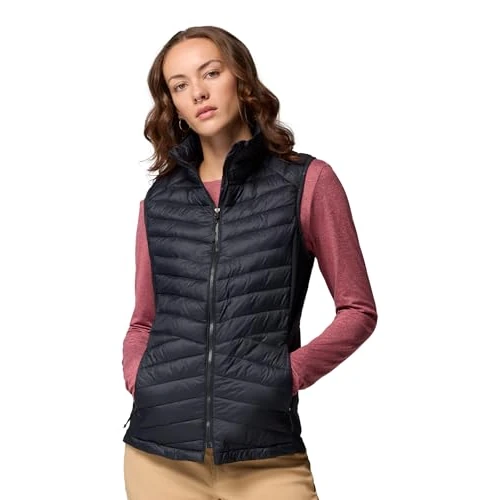 Oferta limitada: Columbia Powder Pass III Chalecto Híbrido, Adaptabilidad Híbrida, Resistencia al Agua Mejorada, Aislamiento Ecológico, Ajuste Dinámico, Dobladillo Personalizable - Mujer de 90.00 € a 47.02 € (ahorro 48%)