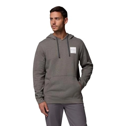 Tijdelijke aanbieding: Columbia Trek Hoodie, grafische fleece, avontuurlijke stretch, verstelbare capuchon, katoenrijk Jersey, geribbelde randen, kangoeroezak - Heren van 41.99 € naar 41.99 € (0.00% korting)
