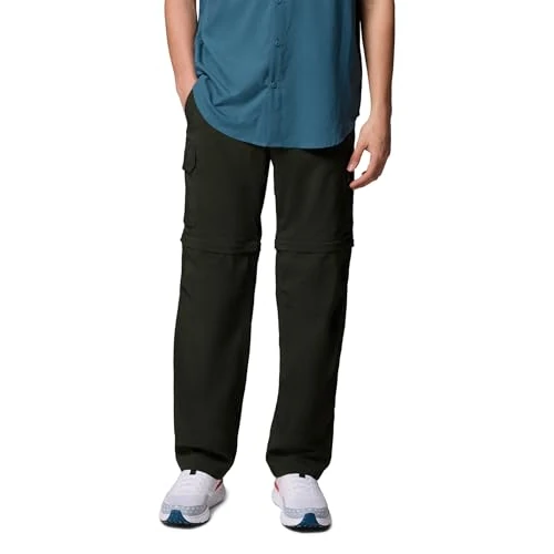 Oferta limitada: Columbia Silver Ridge - Pantalón Convertible utilitario para Hombre, Pantalones Convertibles de Senderismo, Color Verde, W28/L32 de 80.00 € a 42.49 € (ahorro 47%)
