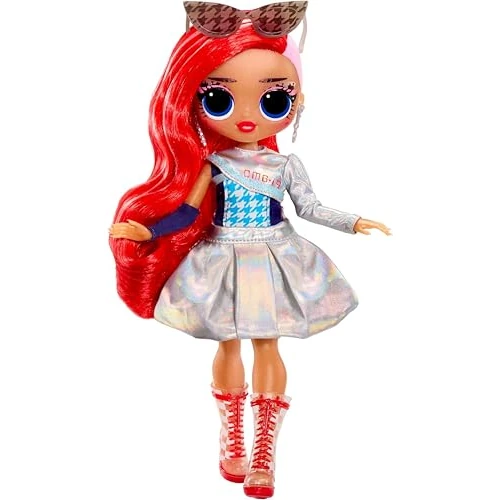 L.O.L. Surprise! OMG Eye Spy Series - Spy - Include 1 Bambola, Abiti e Accessori, Risolvi gli Indizi e Sblocca le Sorprese, Colleziona Tutte e 4 le Bambole