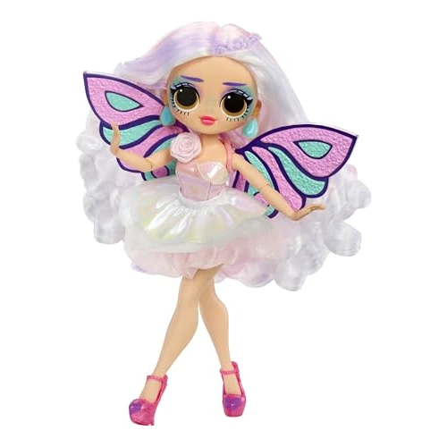Offerta a tempo: L.O.L. Surprise! OMG Eye Spy Series - Fairy - Include 1 Bambola, Abiti e Accessori, Risolvi gli Indizi e Sblocca le Sorprese, Colleziona Tutte e 4 le Bambole - 37% da 37.99 € a 23.99 €