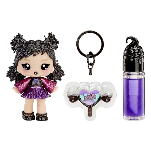 Oferta limitowana: Yummiland Lip Gloss Doll – Sour Sweeties - Blake Licorice – Laleczka z Błyszczykiem do Samodzielnego Wykonania i Breloczkiem, Zabawa z Makijażem, Lalka Kolekcjonerska, Dla Dzieci w Wieku od 4. Lat z 45.28 zł na 40.16 zł (oszczędź 11%)