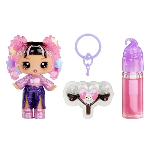 Offre limitée : Yummiland Lip Gloss Doll : Sour Sweeties - Astrid Stars - Comprend 1 Poupée, Lip Gloss DIY + Porte-Clés Amovible, Jeu Cosmétique, Collection, pour Enfants de 4 Ans et Plus de 13.95 € à 13.95 € (0.00% de remise)