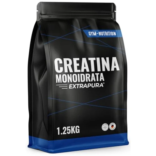 Offerta a tempo: Creatina Monoidrata Polvere – 1,25 kg (367 porzioni) – Extrapura - 0.00% da 19.95 € a 19.95 €