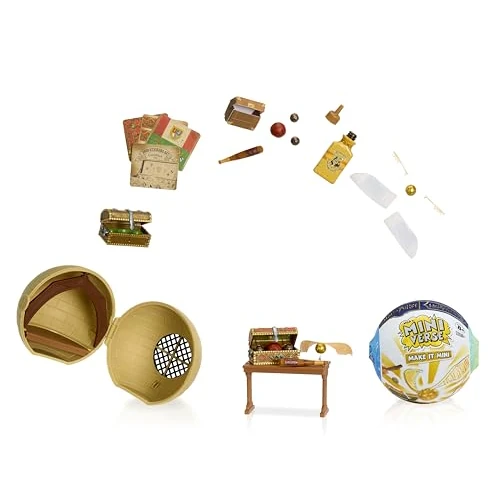 Offerta a tempo: MGA's Miniverse Make It Mini Back to Hogwarts - Mini Oggetti da Collezione, Confezione Misteriosa, Fai-da-te, Gioco in Resina, Non commestibile - Età 8+ - 35% da 14.99 € a 9.73 €