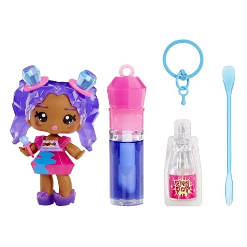 Offre limitée : Yummiland x Licensed Sweets Lip Gloss Doll: Ring Pop - Ruthie Pop - Comprend 1 Poupée, Lip Gloss DIY + Porte-Clés Amovible, Jeu Cosmétique, Collection, pour Enfants de 4 Ans et Plus de 12.01 € à 10.64 € (11% de remise)