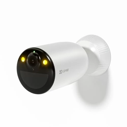 Oferta limitada: EZVIZ 4G Camara Vigilancia Exterior Sin WiFi con Batería Recargable 5200mAh, 2K AOV Modo, Detección de Persona/Vehículo, Visión Nocturna en Color, Audio Bidireccional, Defensa Activa, CB3 (NO SIM) de 139.99 € a 85.48 € (ahorro 39%)