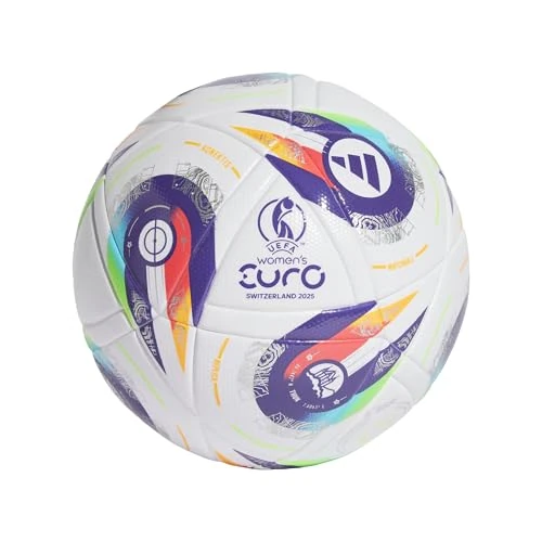 Offre limitée : adidas Mixte Femme Euros 2025 Club Official Football de 40.00 EUR à 20.00 EUR (remise 50%)
