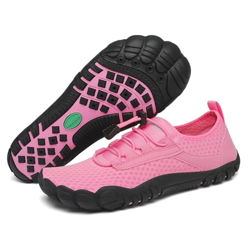 Offerta a tempo: SAGUARO Donna Uomo Scarpe da Scoglio Spiaggia Scarpette da Mare Antiscivolo Asciugatura Rapida Scarpette da Surf Gr.38 - 15% da 32.49 € a 27.62 €