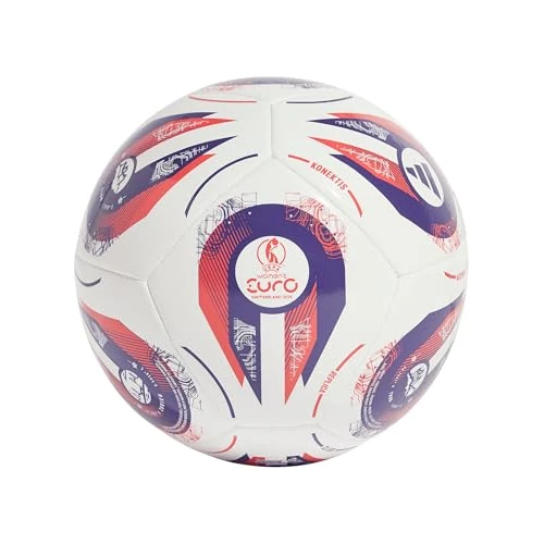 adidas UNISEX ADULTWOMEN SS EURO25 CLUB BALL